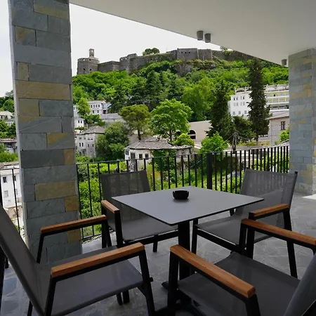 Castlefront 公寓 Gjirokastër