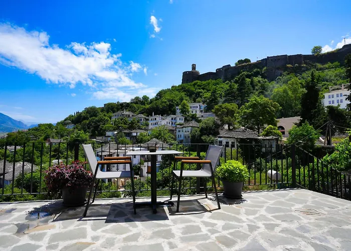 Castlefront Apartment Gjirokaster